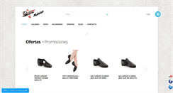 Desktop Screenshot of danceshopmexico.com