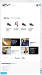 Mobile Screenshot of danceshopmexico.com